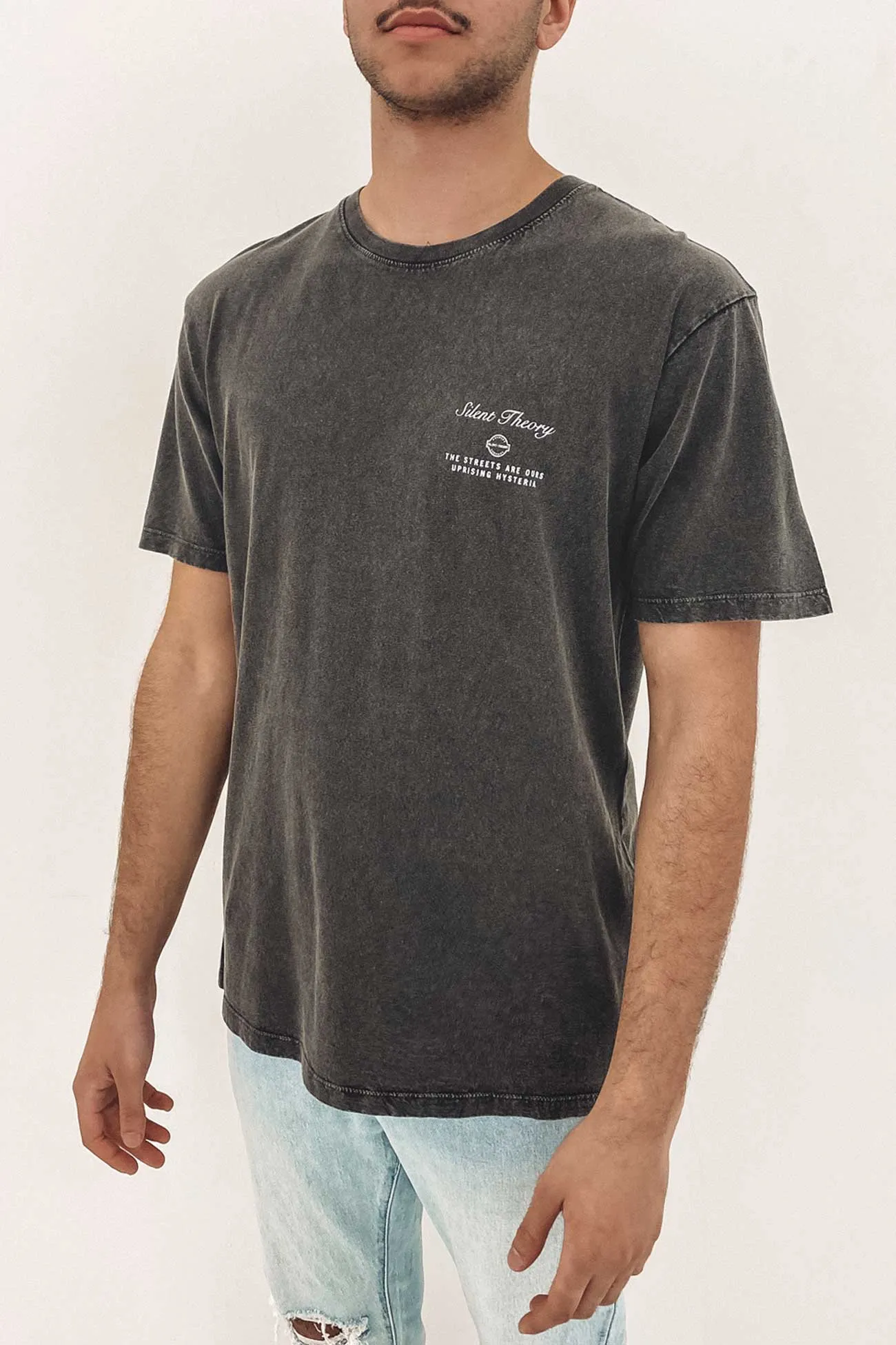 Exile Tee Vintage Black