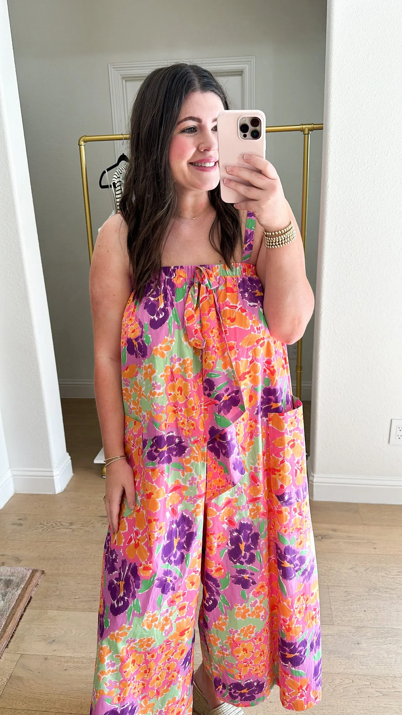 Floral Garden Jumpsuit | Karlie
