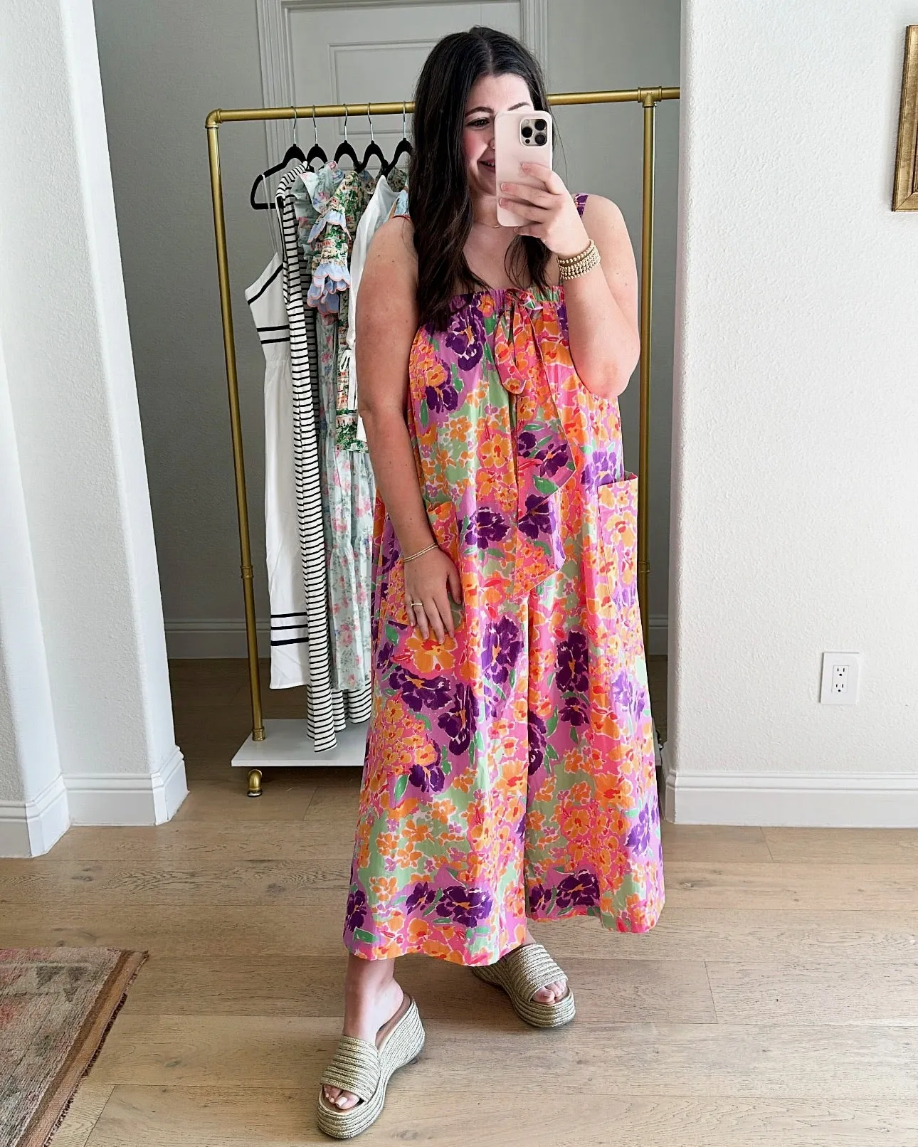 Floral Garden Jumpsuit | Karlie