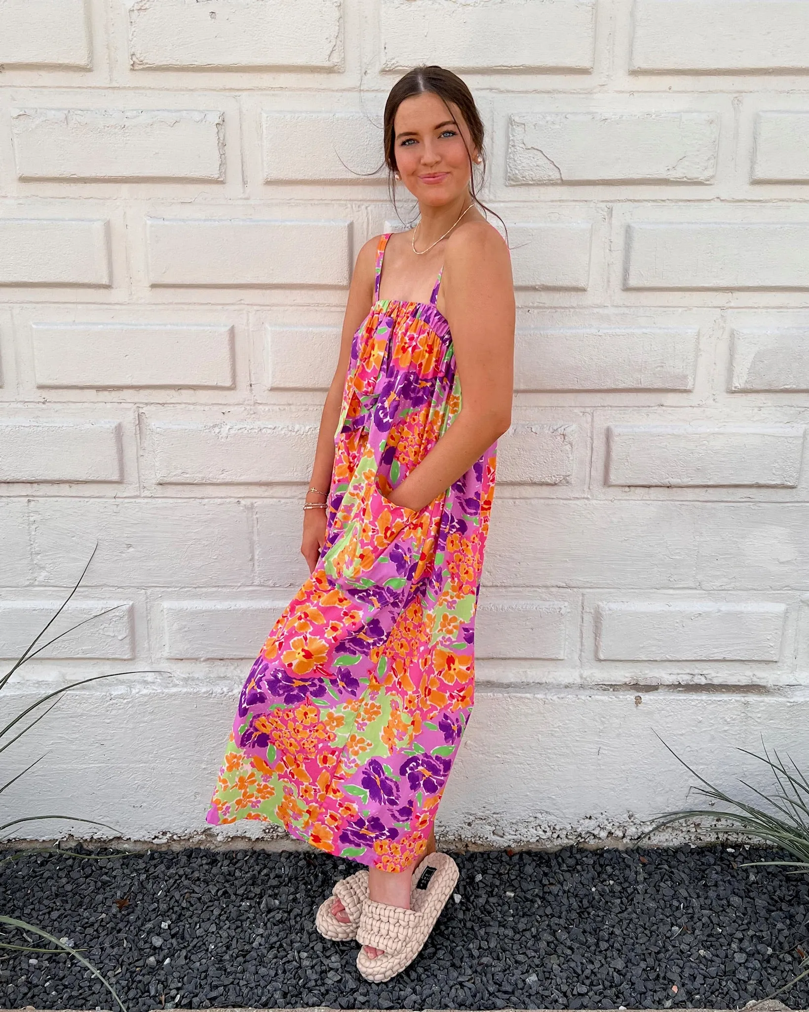 Floral Garden Jumpsuit | Karlie