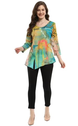 Greeley Asymmetrical Tunic