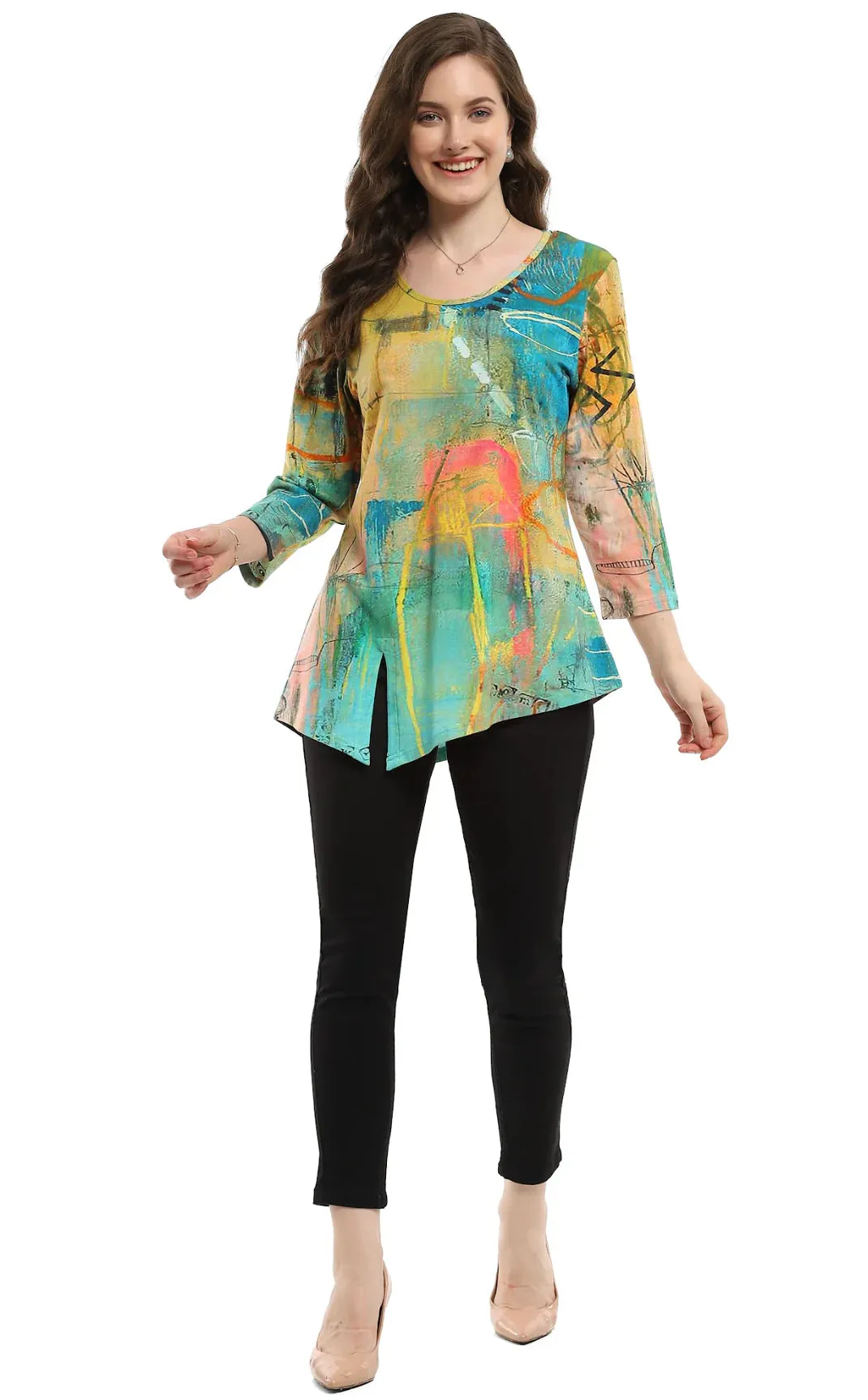 Greeley Asymmetrical Tunic