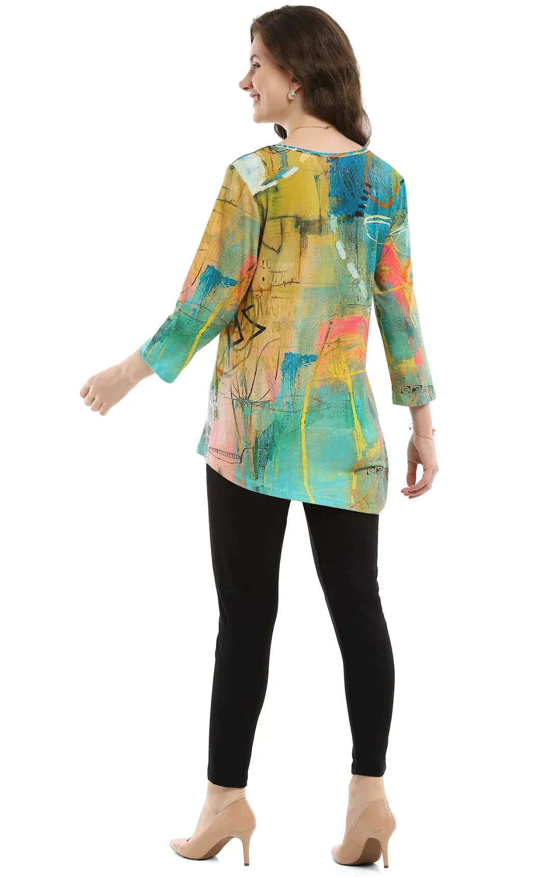 Greeley Asymmetrical Tunic