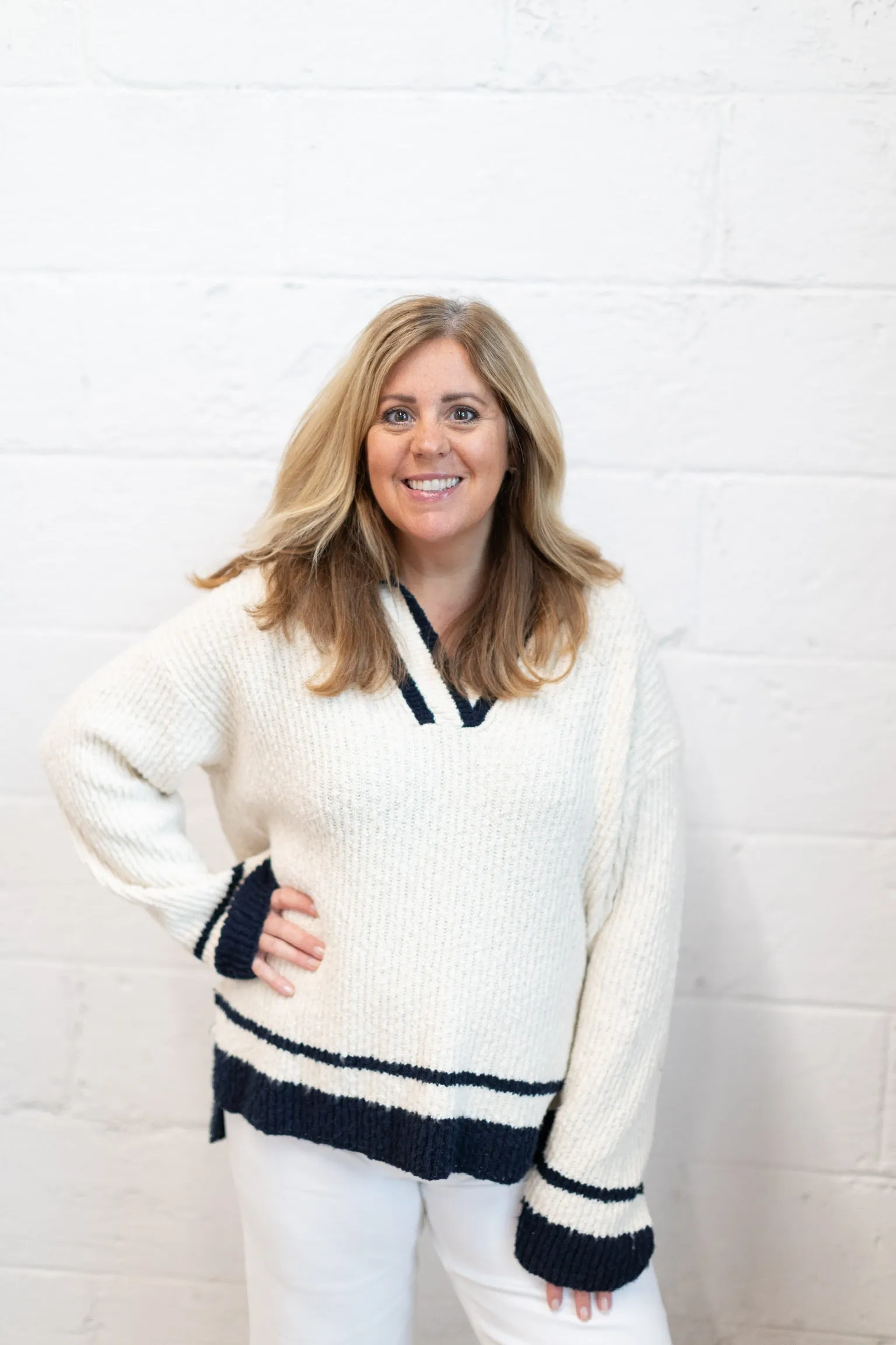 Hammond Polo Sweater
