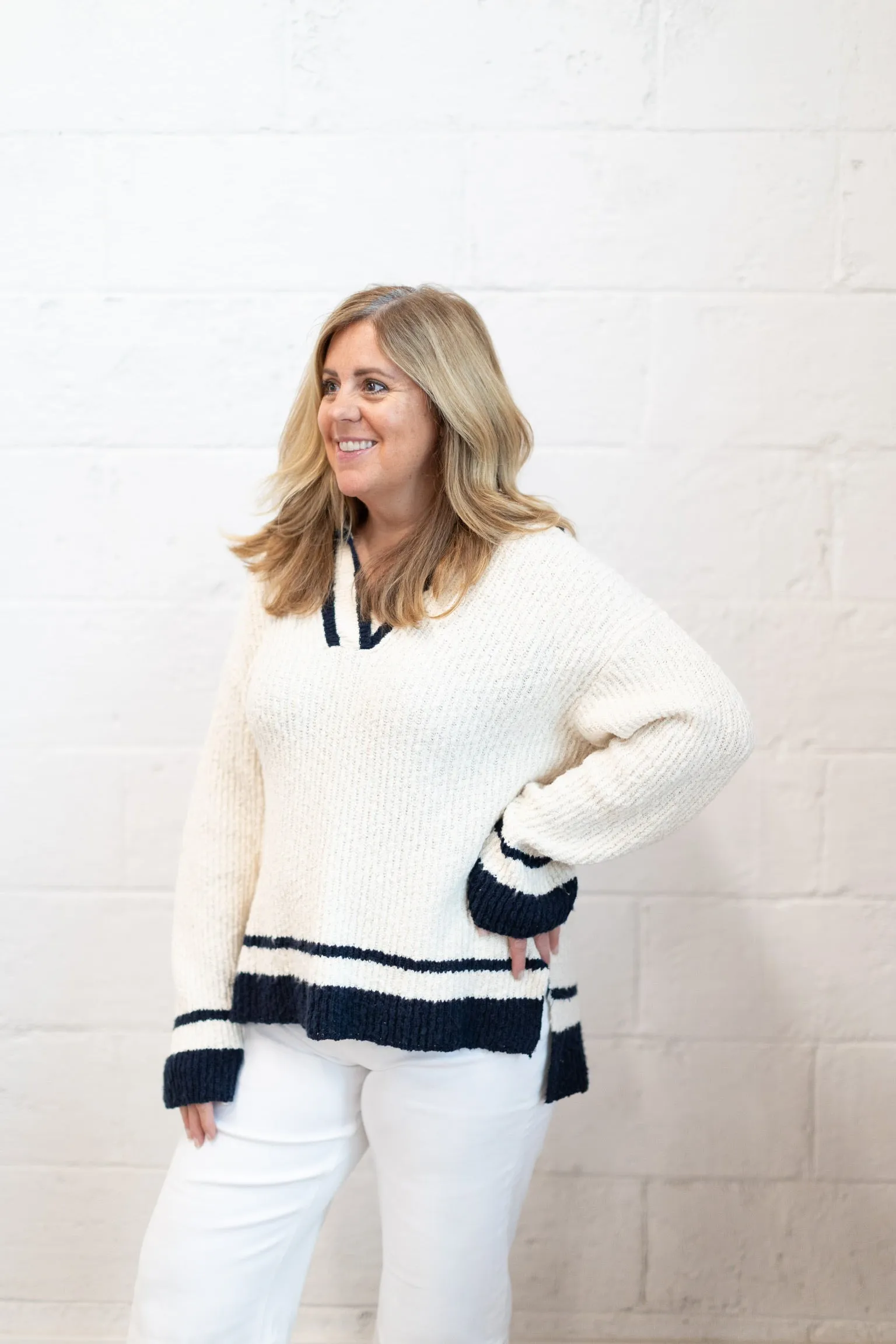 Hammond Polo Sweater