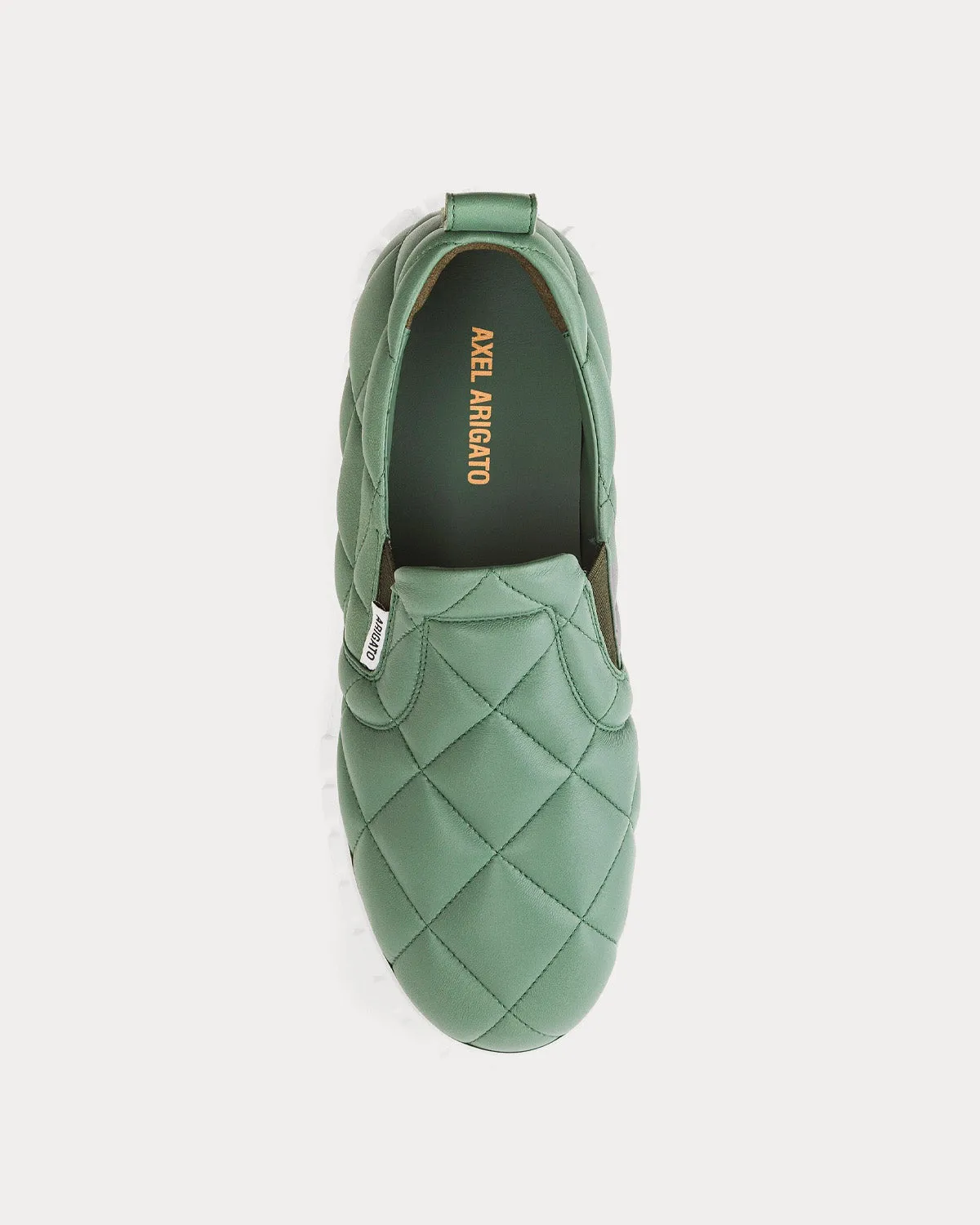 Haze Sage Slip On Sneakers