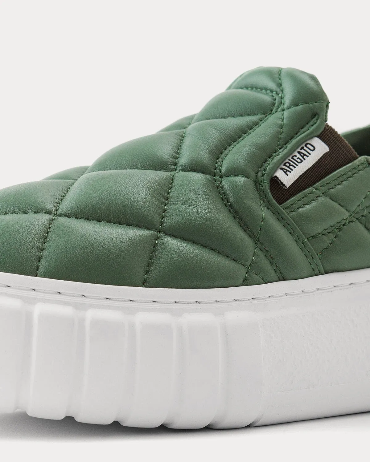 Haze Sage Slip On Sneakers