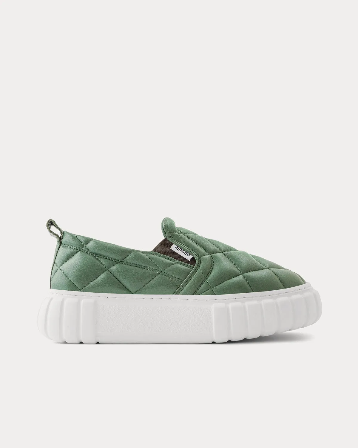 Haze Sage Slip On Sneakers