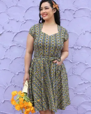 Hedy Dress Monarch