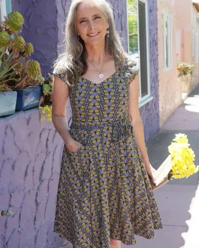 Hedy Dress Monarch