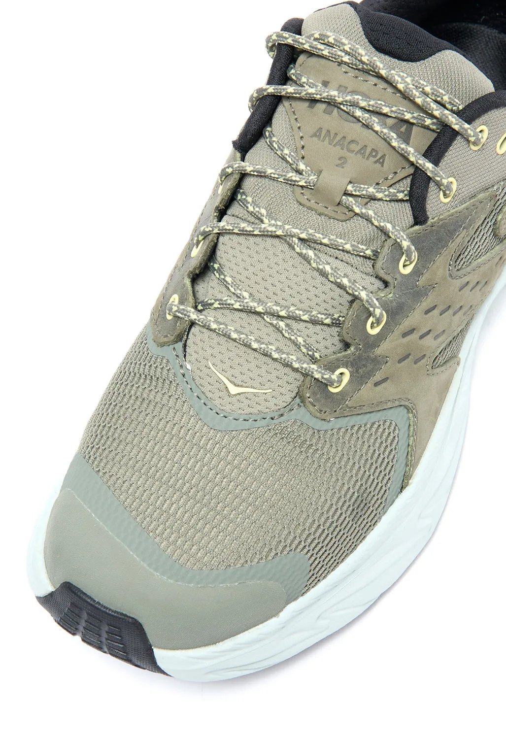 Hoka Men's Anacapa 2 GORE-TEX Trainers - Olive Haze / Mercury