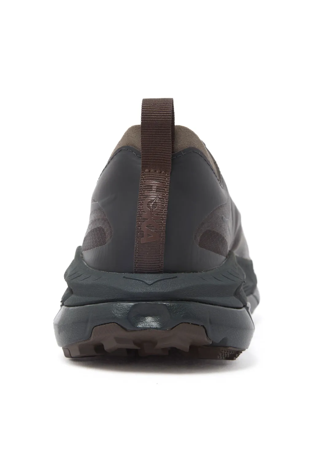 Hoka x Satisfy Mafate Speed 4 Lite Trainers - Coffee