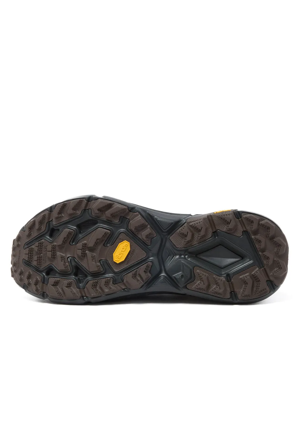 Hoka x Satisfy Mafate Speed 4 Lite Trainers - Coffee