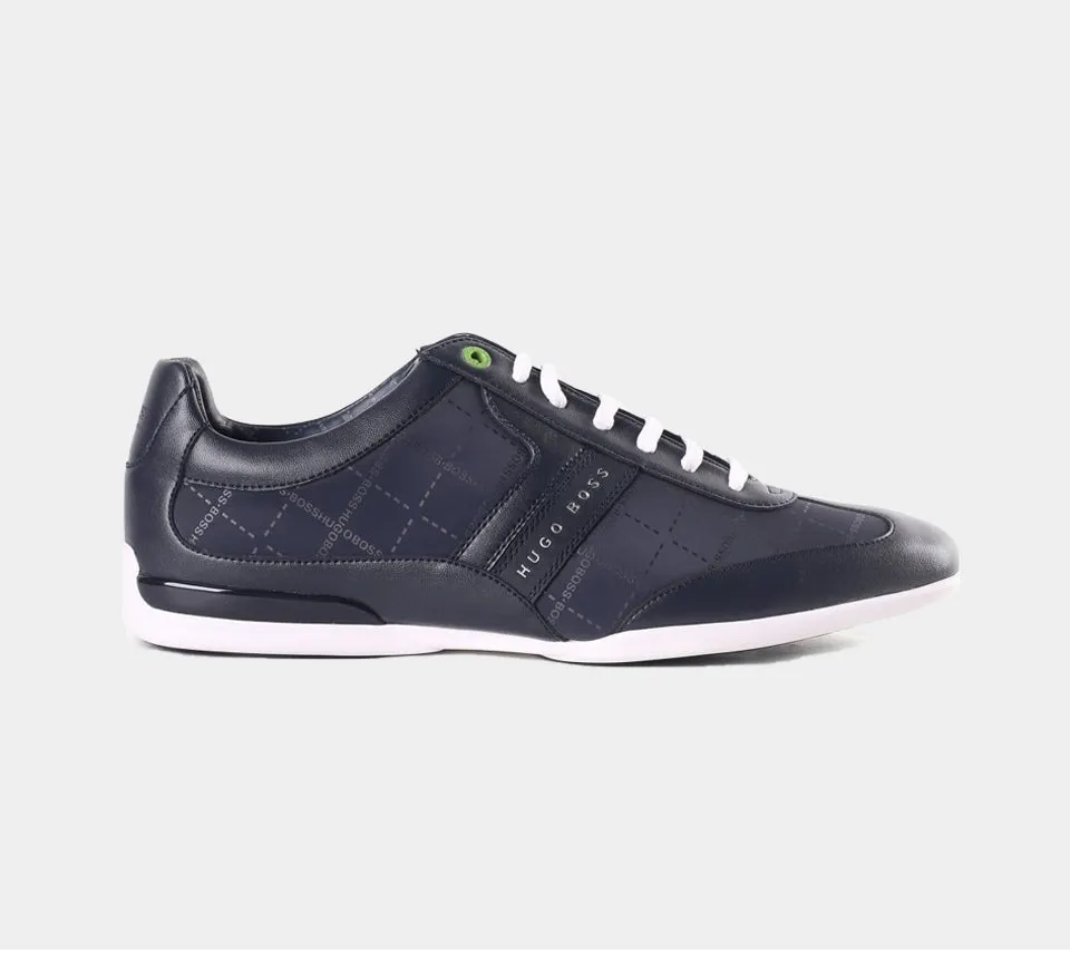 Hugo Boss Space Lowp NYPR 143801401 Trainers Dark Blue UK 7-11