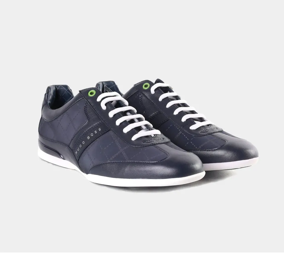 Hugo Boss Space Lowp NYPR 143801401 Trainers Dark Blue UK 7-11