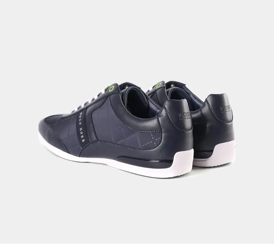 Hugo Boss Space Lowp NYPR 143801401 Trainers Dark Blue UK 7-11