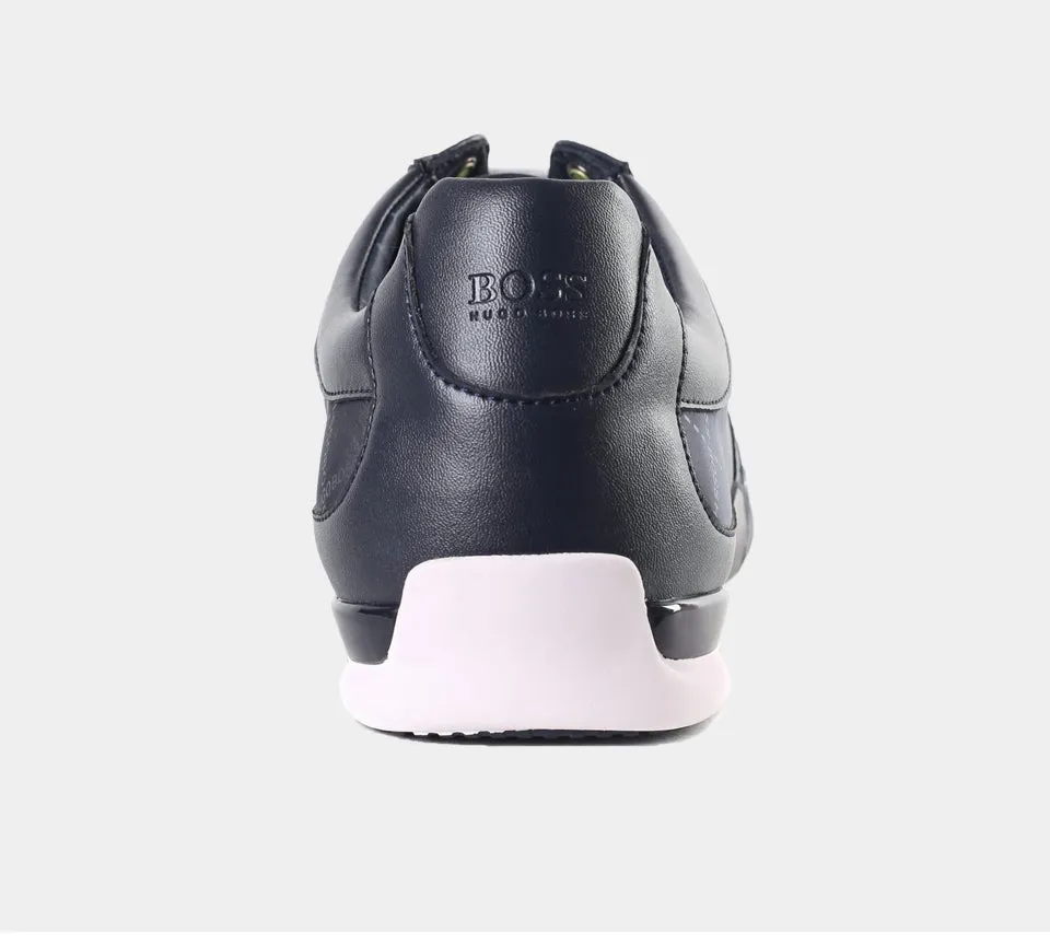 Hugo Boss Space Lowp NYPR 143801401 Trainers Dark Blue UK 7-11