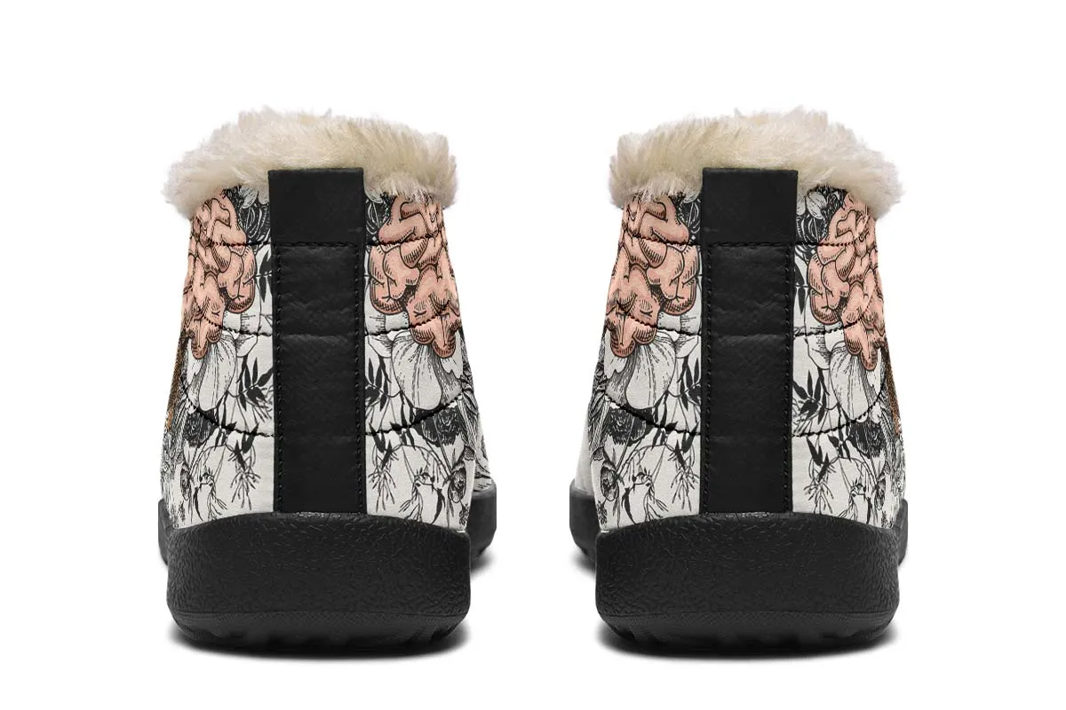 Human Organs Winter Sneakers