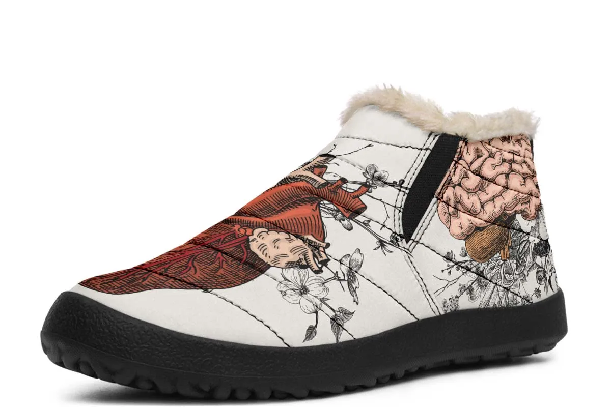 Human Organs Winter Sneakers