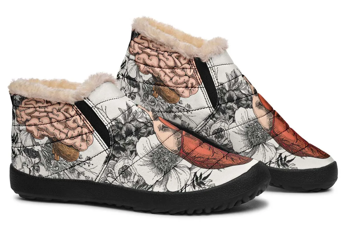 Human Organs Winter Sneakers