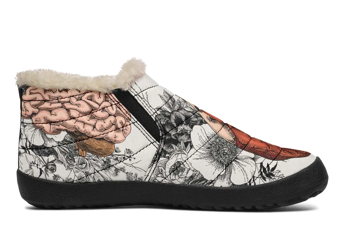 Human Organs Winter Sneakers