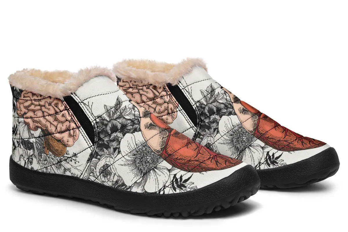 Human Organs Winter Sneakers