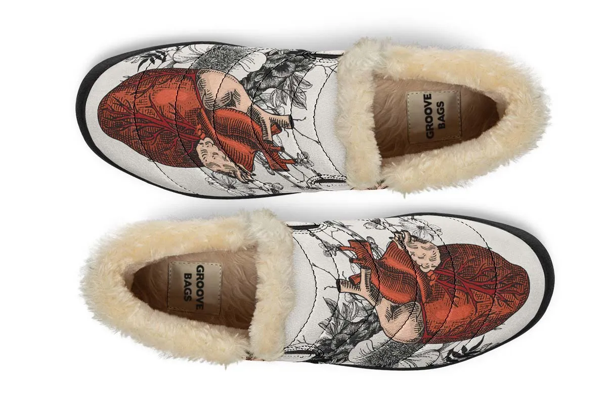 Human Organs Winter Sneakers