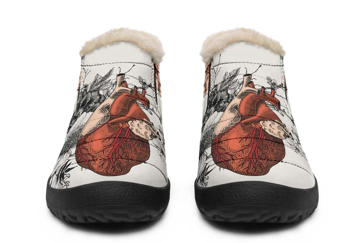 Human Organs Winter Sneakers