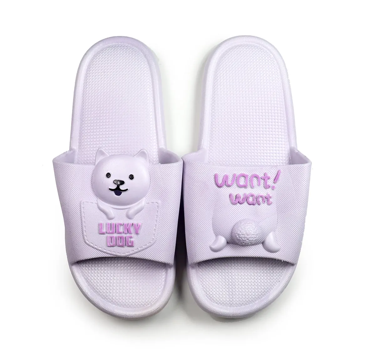 Indoor Slippers Cute Bear Soft Foam