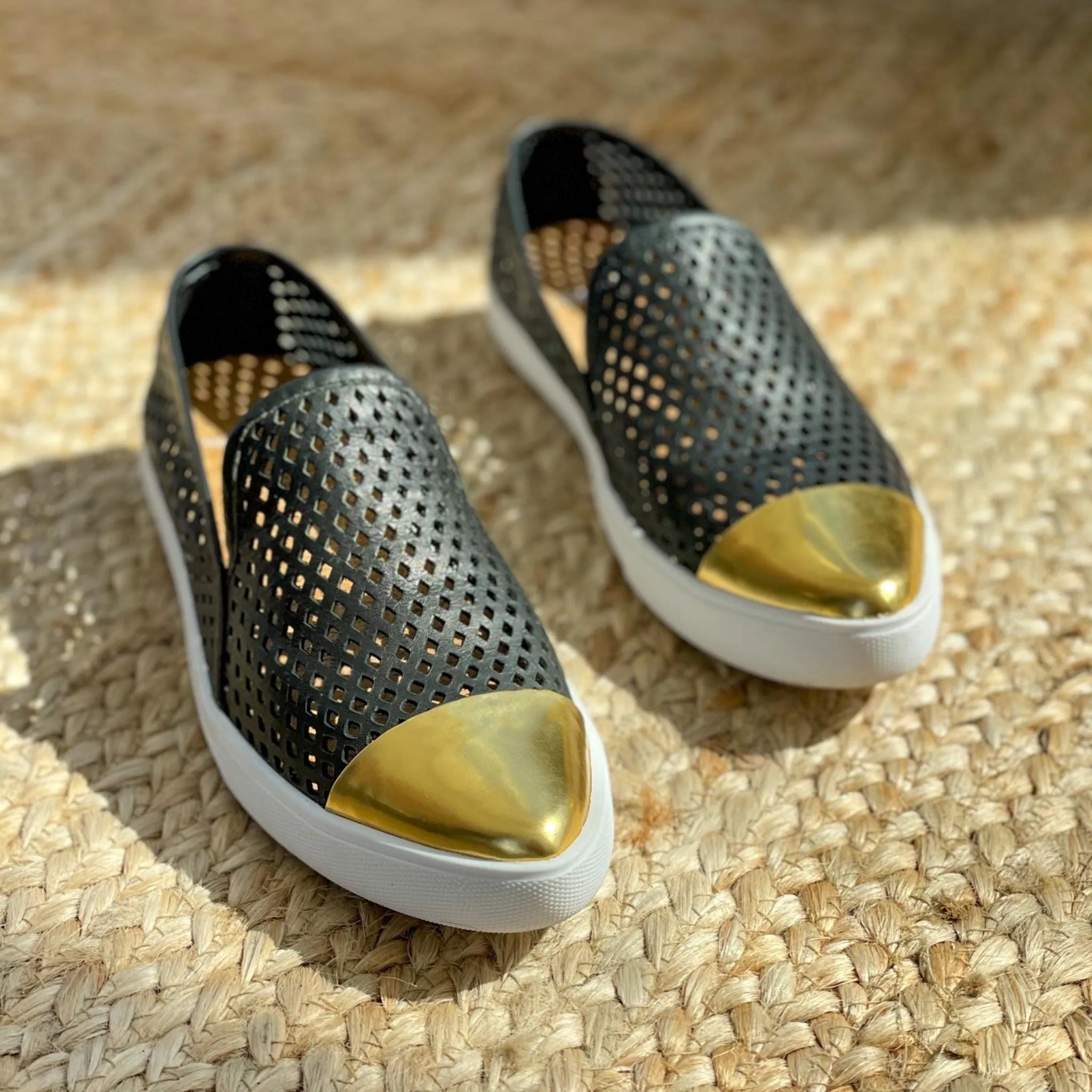 Jibs Slim Jet Black   Gold