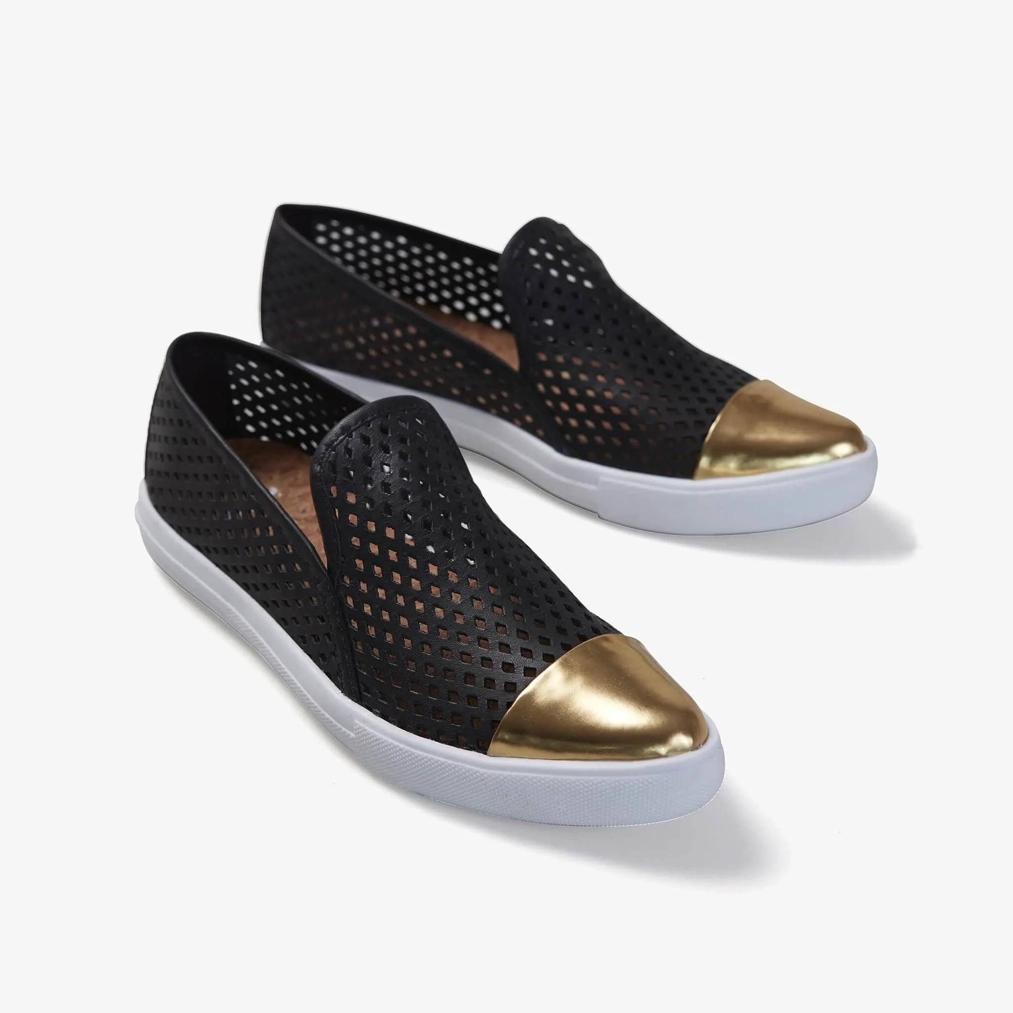 Jibs Slim Jet Black   Gold