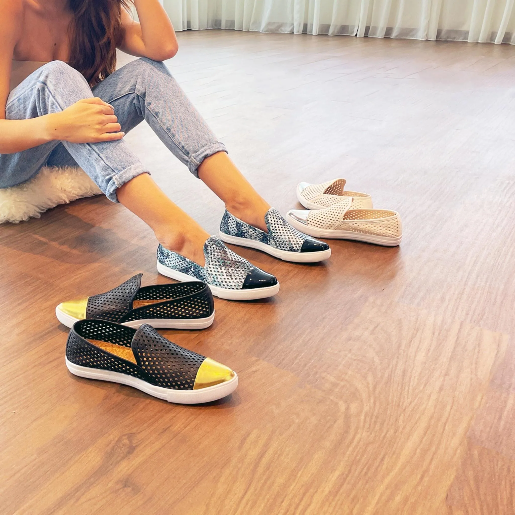 Jibs Slim Jet Black   Gold