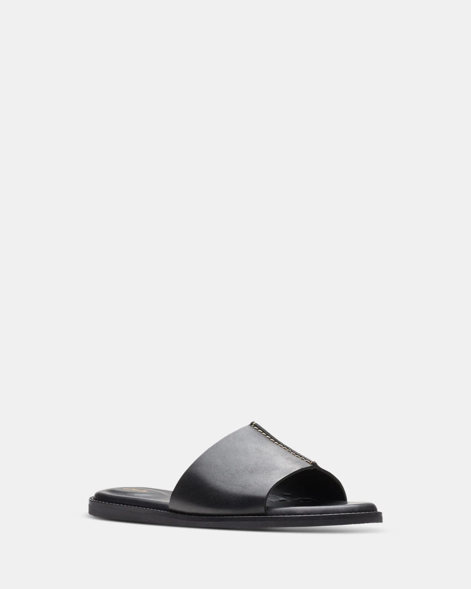 Karsea Mule Black Leather