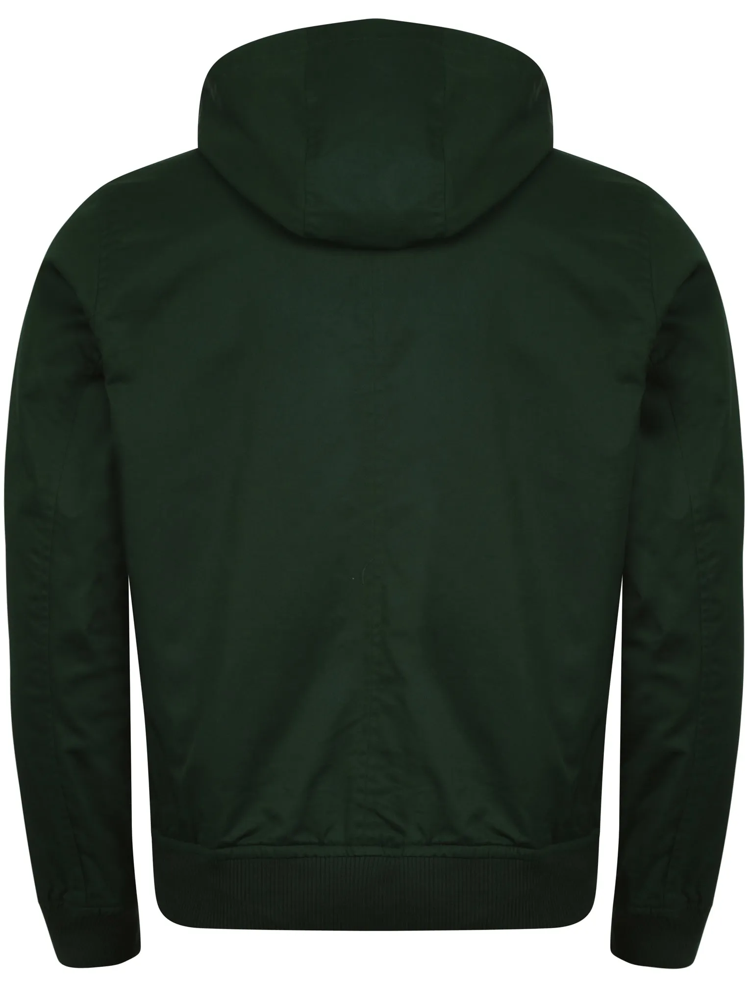 Le Shark Azow hooded green jacket