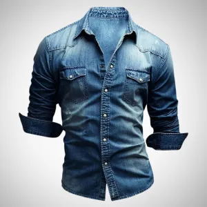 Leandro Washington Miami Denim Shirt