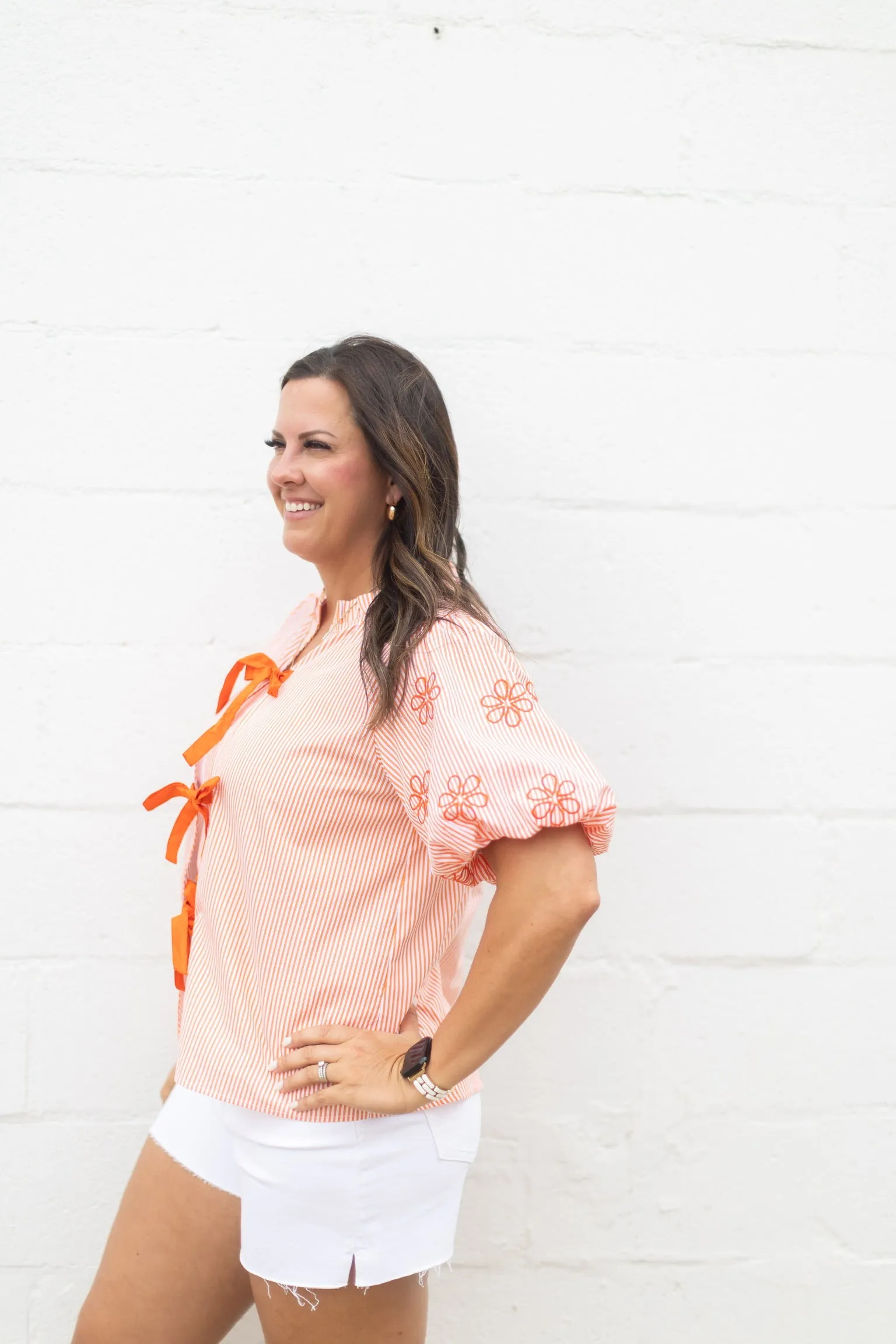 Lollie Bow Top