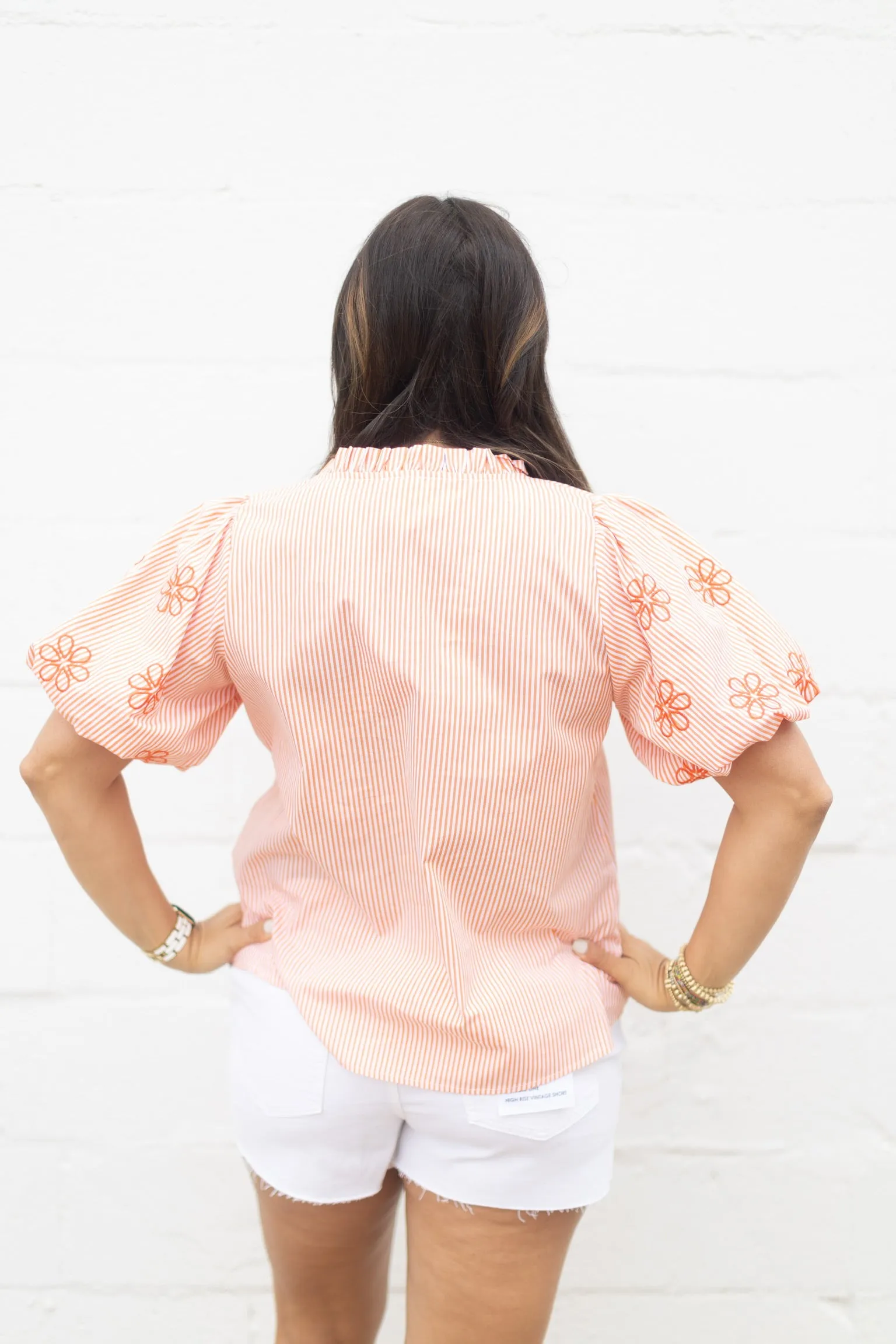 Lollie Bow Top