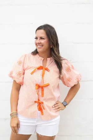 Lollie Bow Top
