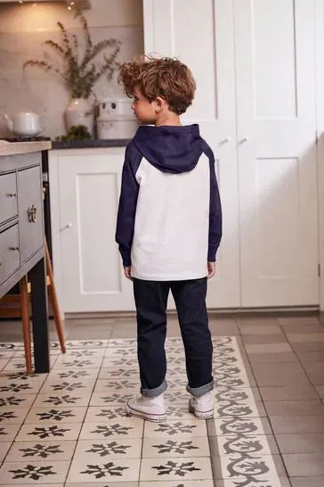 Long Sleeve Graphic Lightweight Hoodie