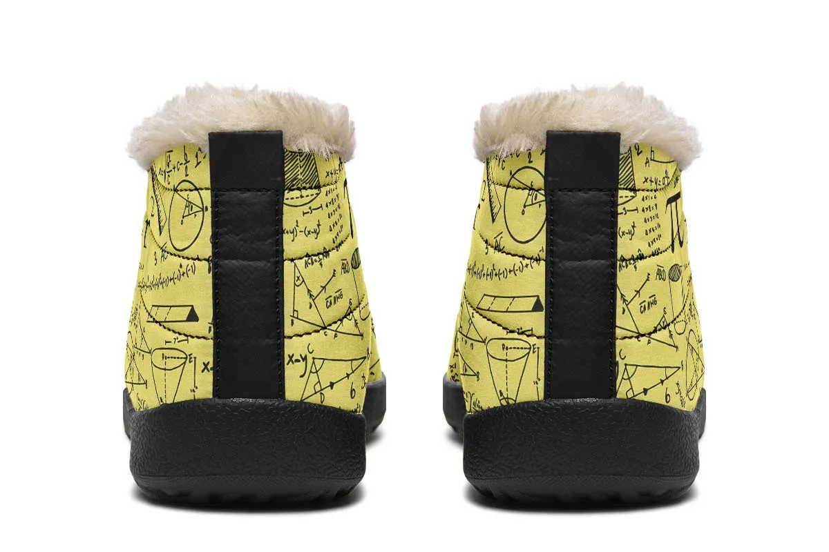 Math Winter Sneakers