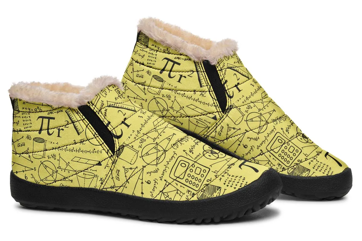Math Winter Sneakers