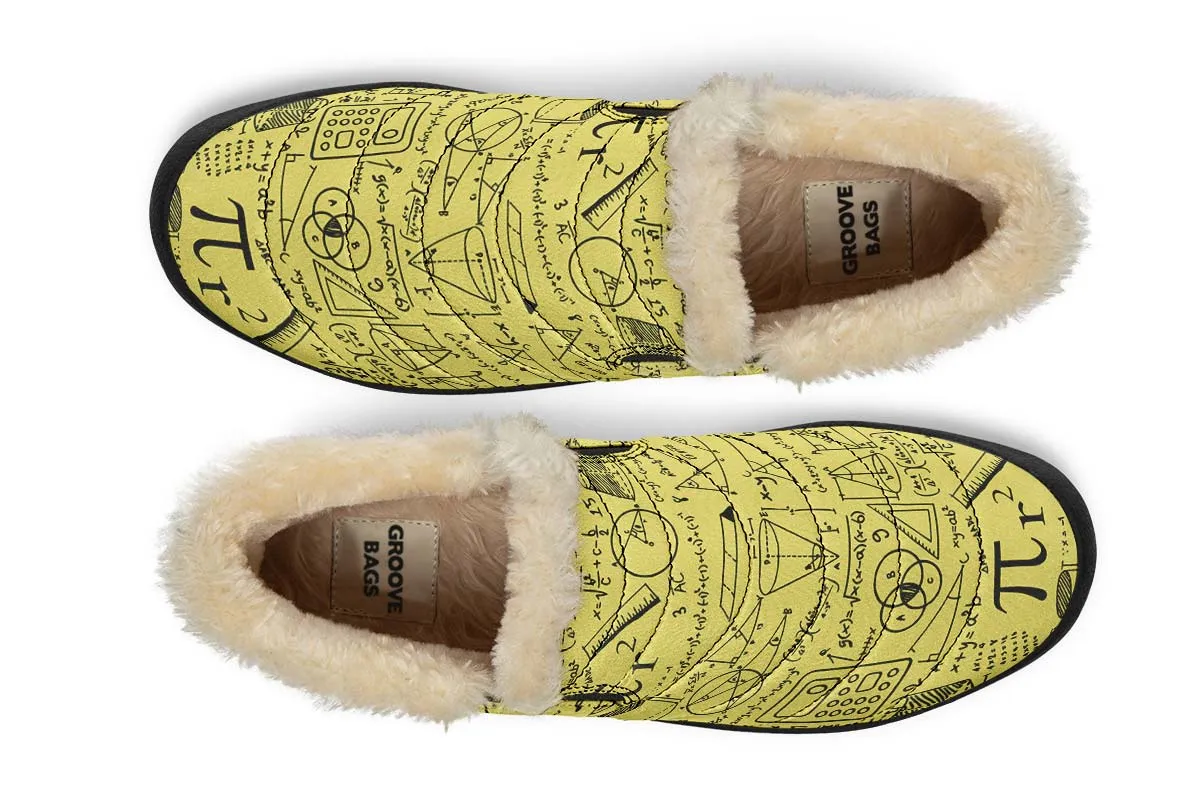 Math Winter Sneakers