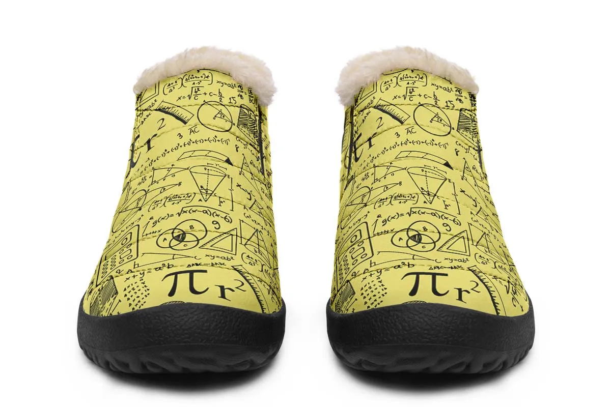 Math Winter Sneakers