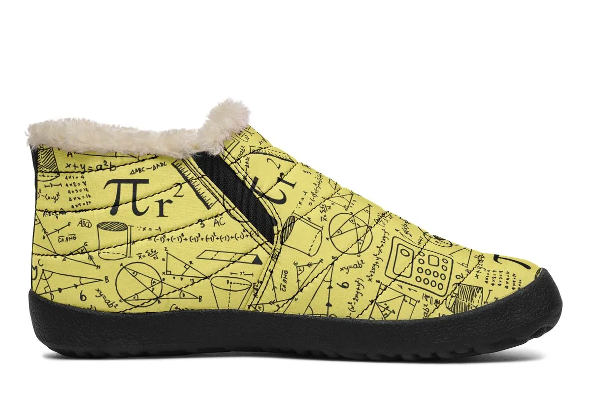 Math Winter Sneakers