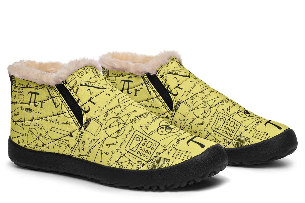 Math Winter Sneakers
