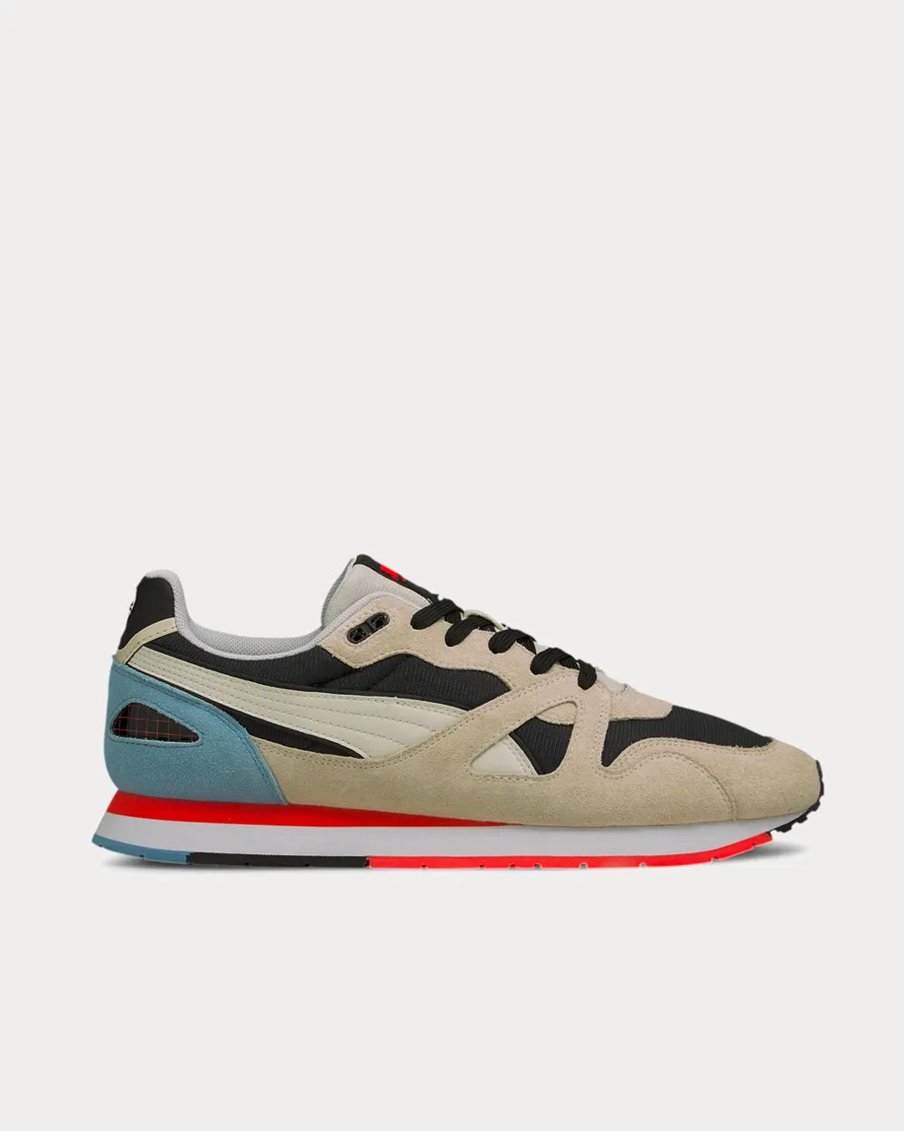 Mirage OG Low Top Black Eggnog Sneakers