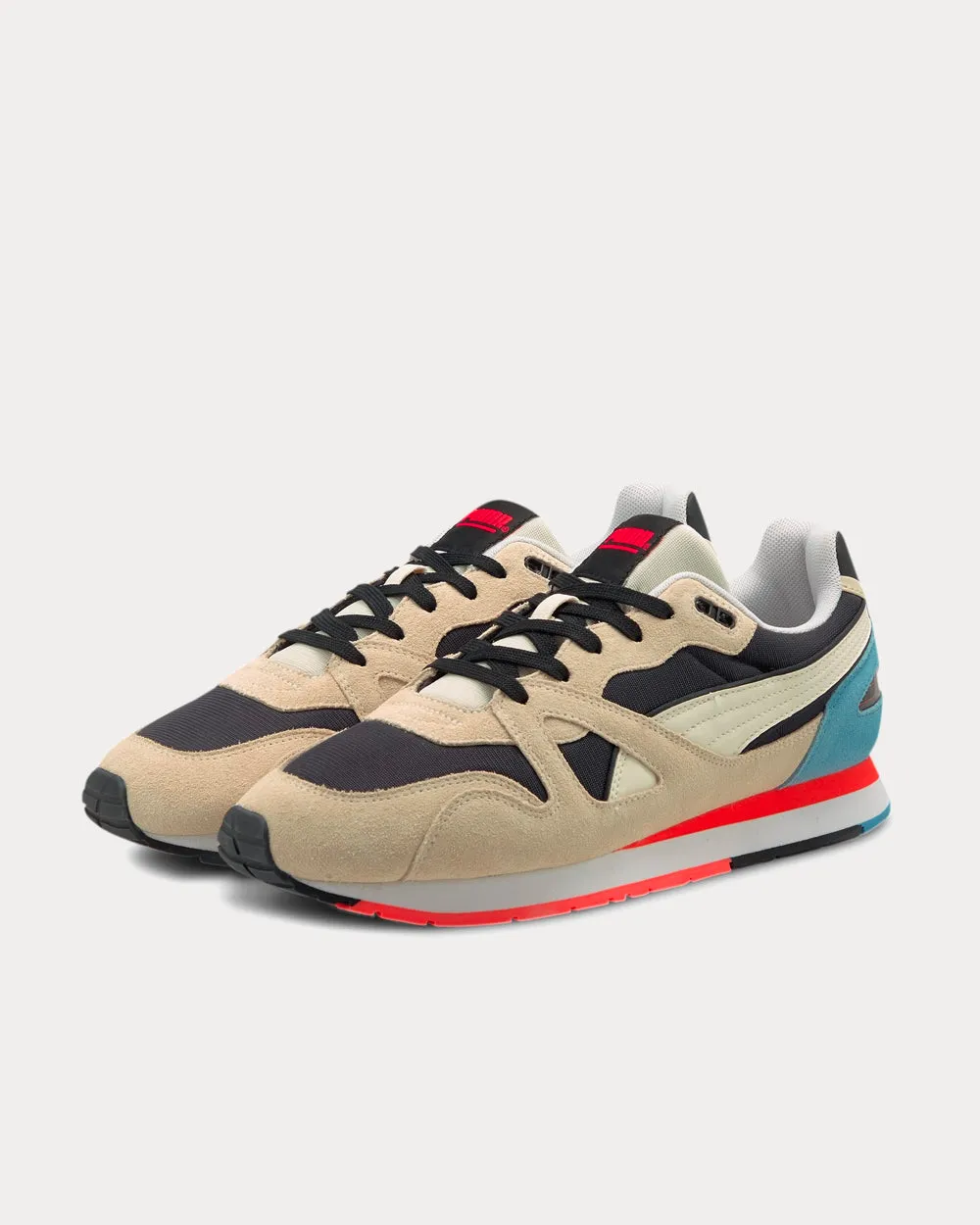 Mirage OG Low Top Black Eggnog Sneakers