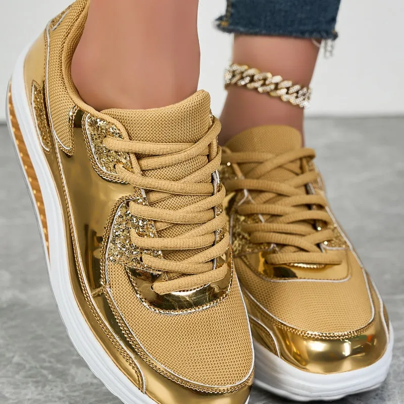  Modern Women's Platform Sneakers for Shining Casual Style