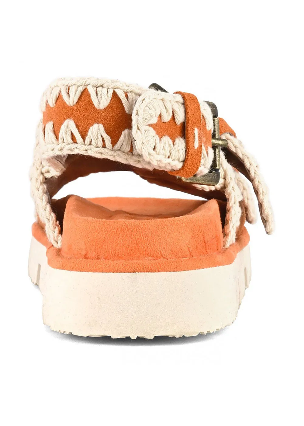 New Bio Sandal - Pumpkin