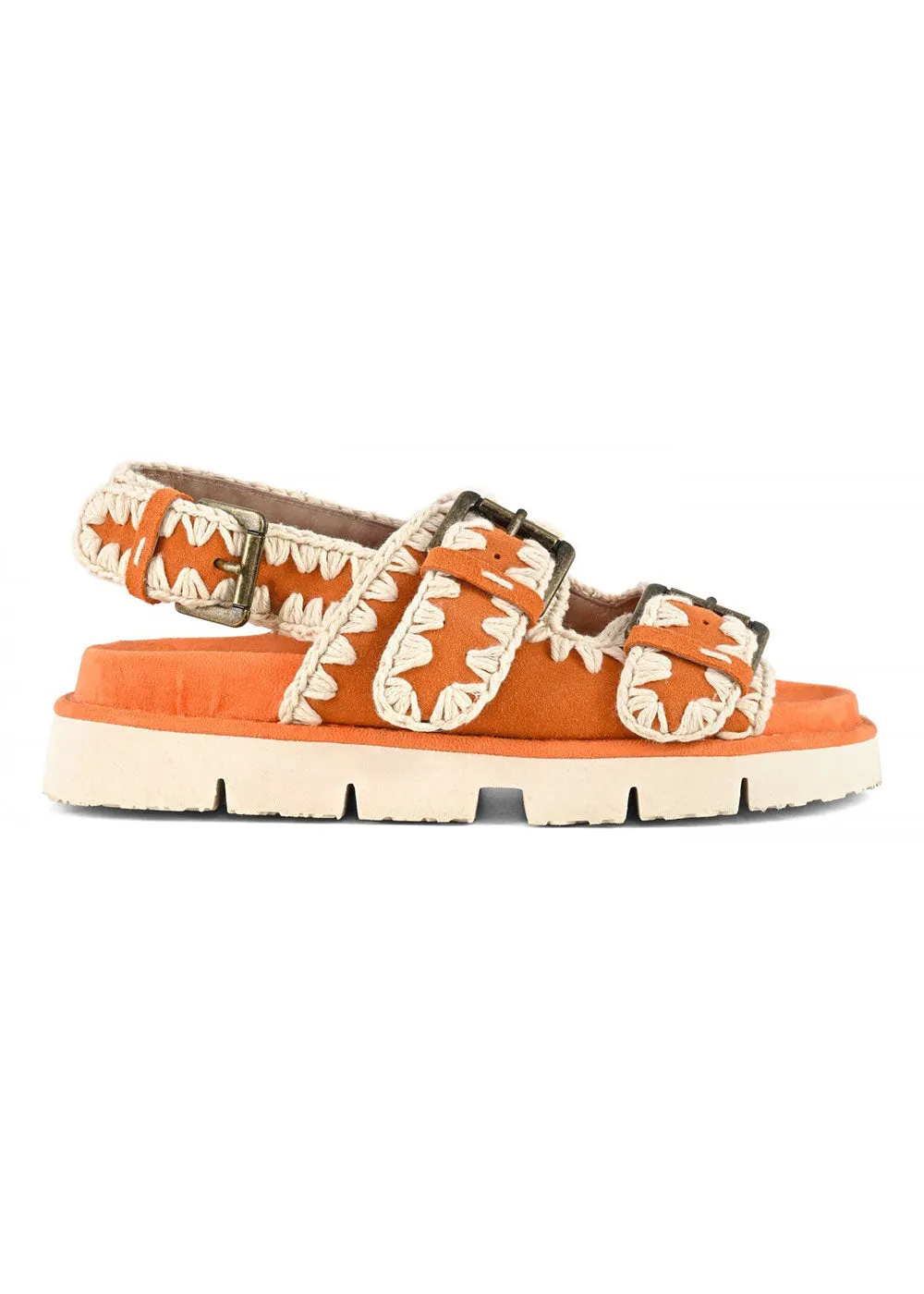 New Bio Sandal - Pumpkin